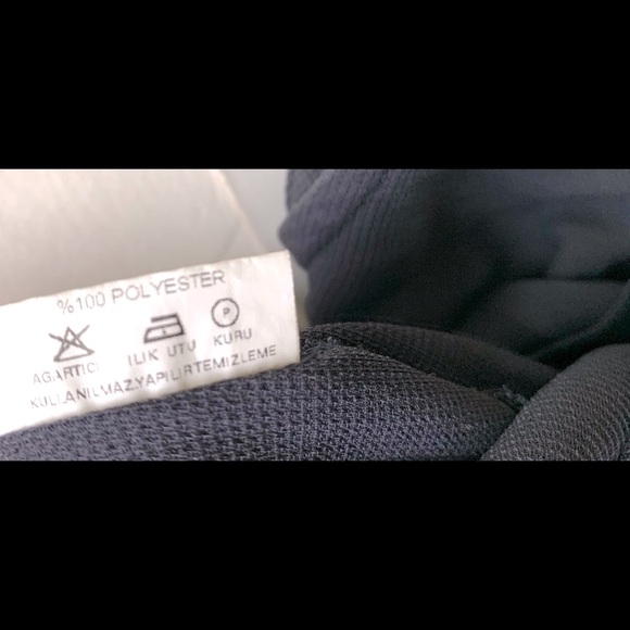 Beautiful Dark gray cowl-neck summer tank top with back zipper closure - Picture 6 of 6